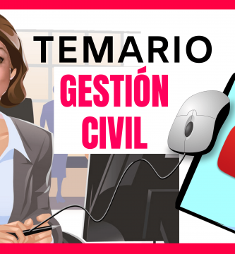 temario oposiciones gestion civil en video