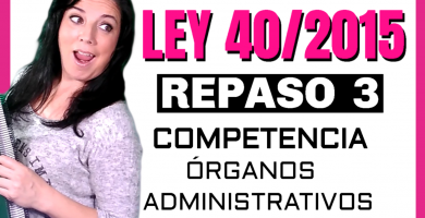 LEY 40/2015 administrativa