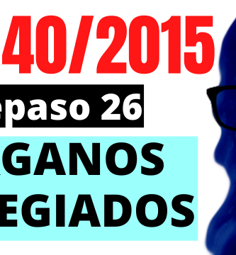 opositora estudiando la ley 40/2015