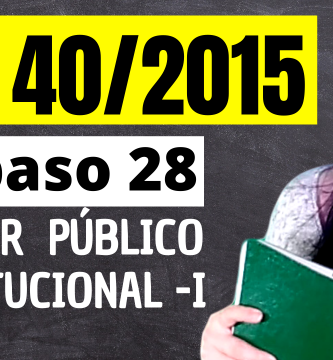 estudiante oposiciones