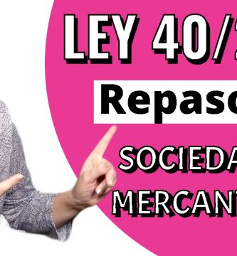 como estudiar la ley 40/2015