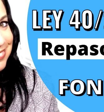 ley 40/2015 de régimen jurídico del sector público