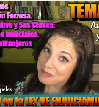 ley de enjuiciamiento civil