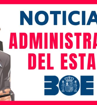 noticias oposiciones administrativo estado