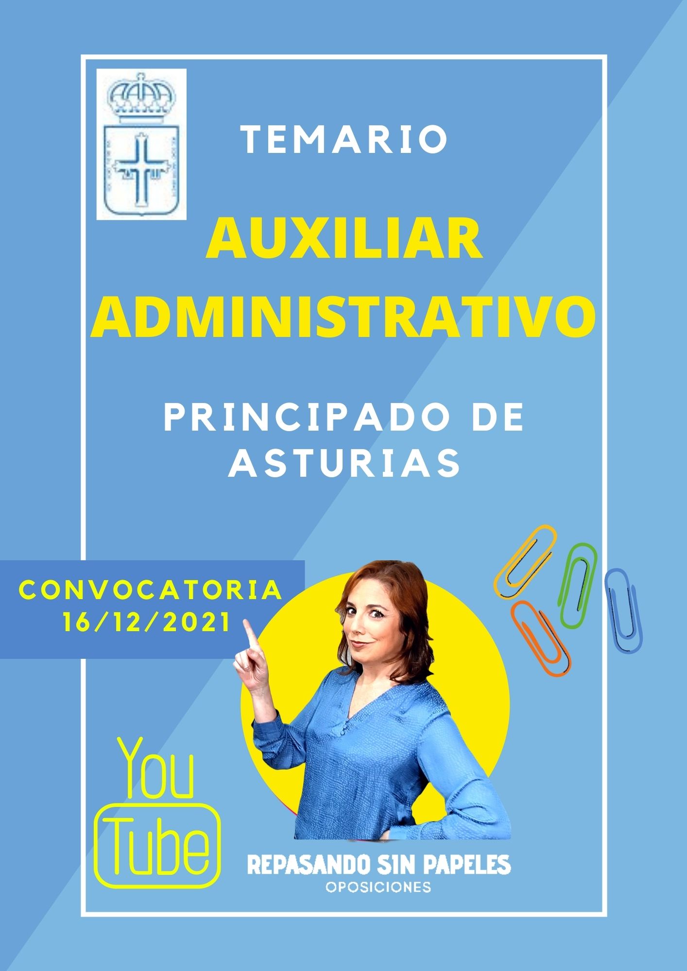 temario auxiliar administrativo del principado de asturias 2022