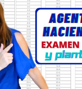 examen y plantillas definitivas agente hacienda