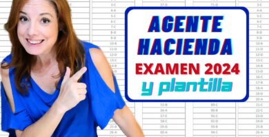 examen y plantillas definitivas agente hacienda