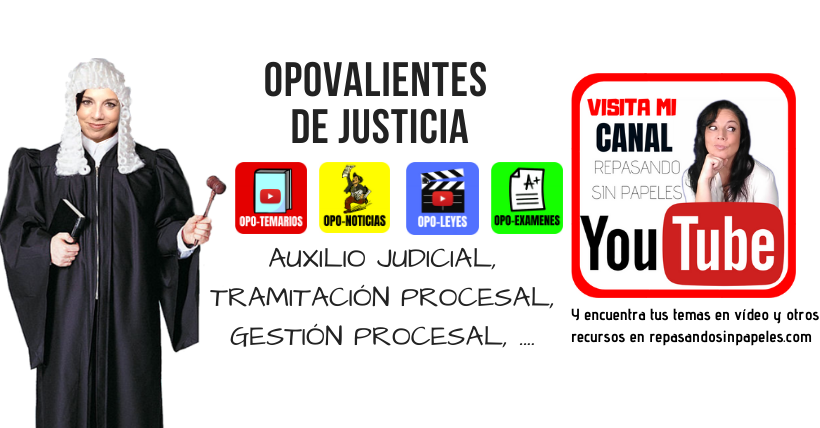 grupo oposiciones justicia en facebook