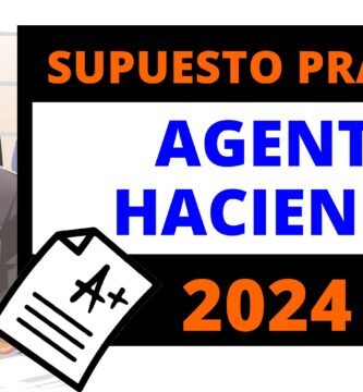 segundo examen agente hacienda