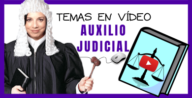 tema auxilio judicial