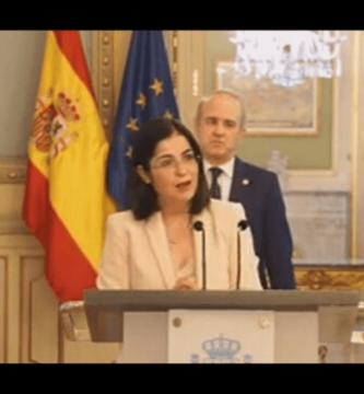Carolina Darias ministra de funcion publica