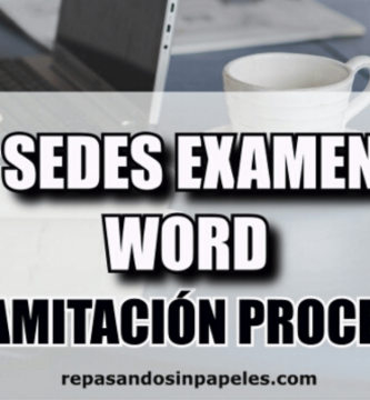 examen tramitacion procesal 2020