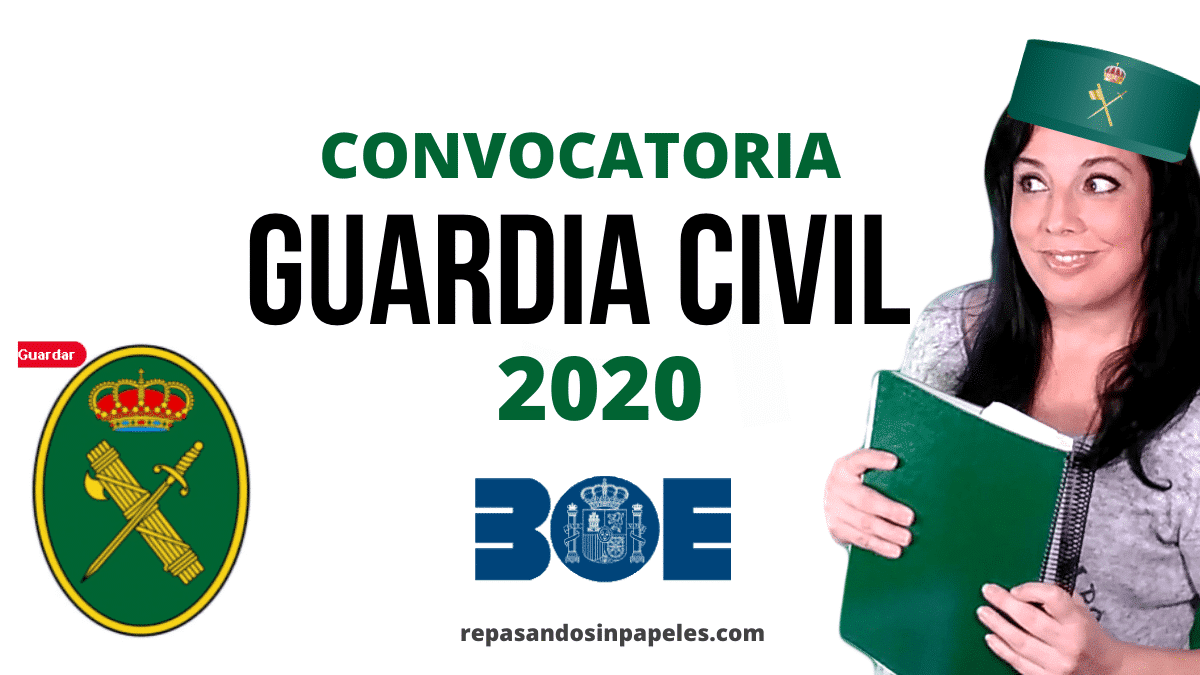 opositor guardia civil 2020