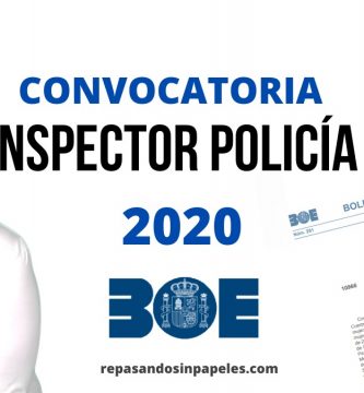inspectora policia nacional