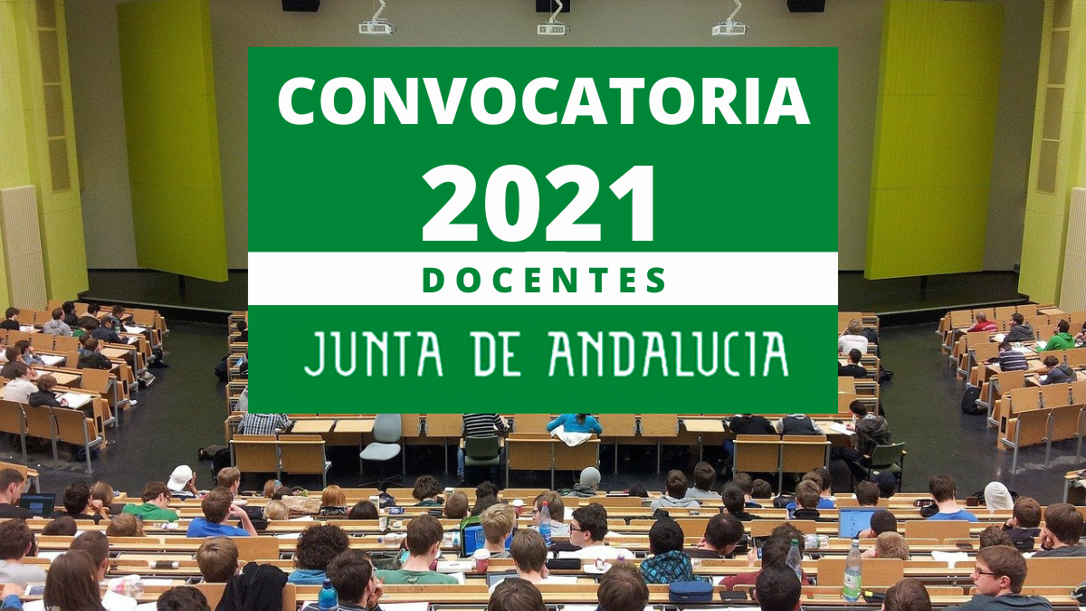 oposiciones docentes andalucia 2021