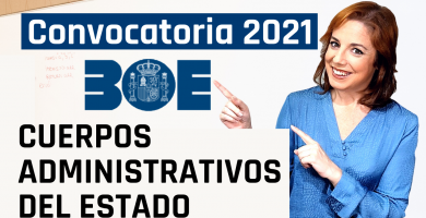 convocatoria administrativo del estado 2021