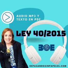 descargar audio ley 40/2015 mp3