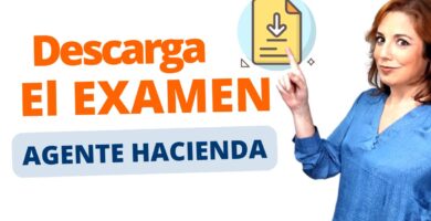 examen agente hacienda y respuestas