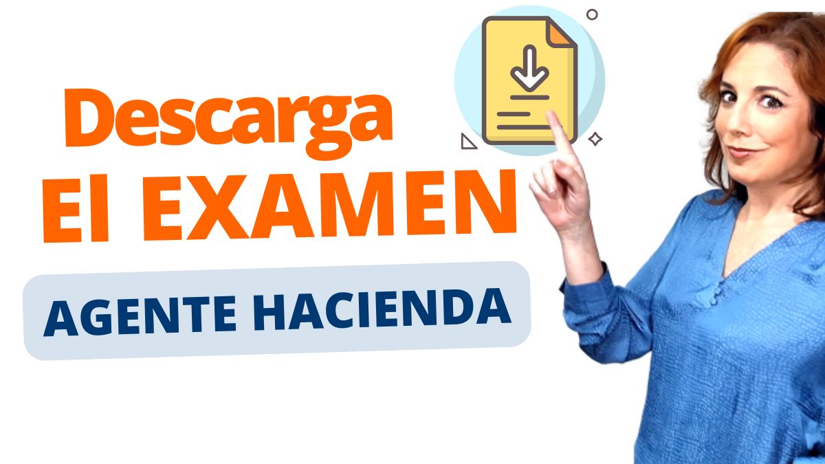 examen agente hacienda y respuestas