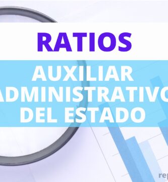 ratio auxiliar administrativo del estado