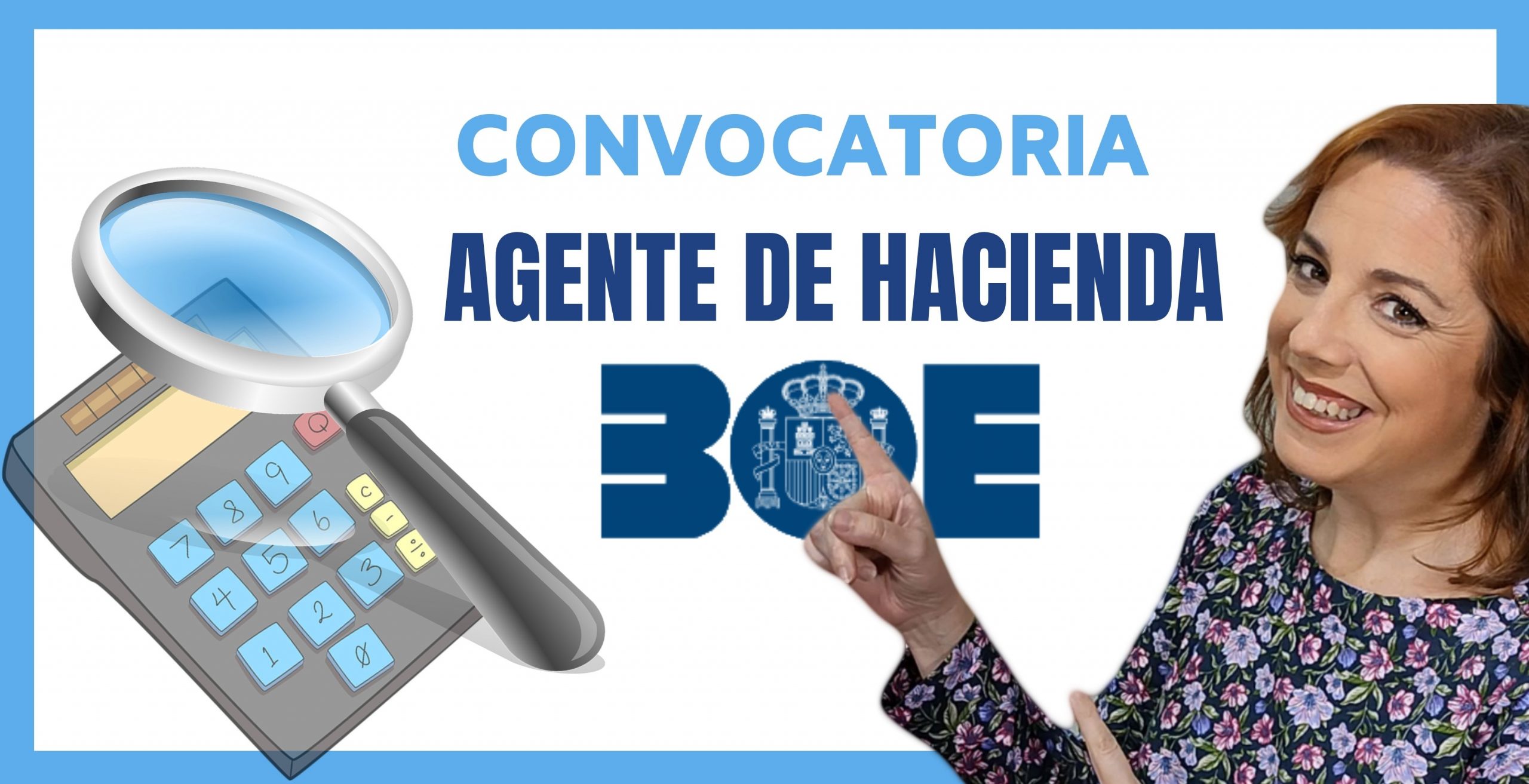 convocatoria agente de hacienda septiembre bases boe