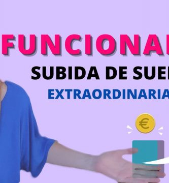 sueldo funcionarios