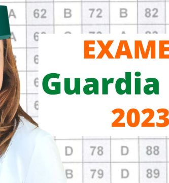 descargar exame guardia civil 2023 y plantillas de respuestas oficiales