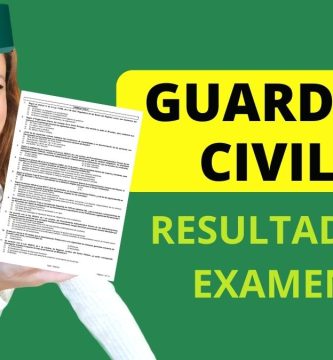 resultado examen guardia civil