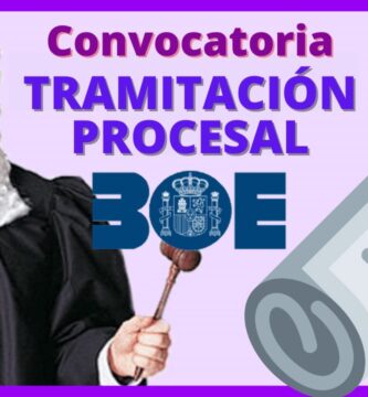 convocatoria tramitacion procesal 2026