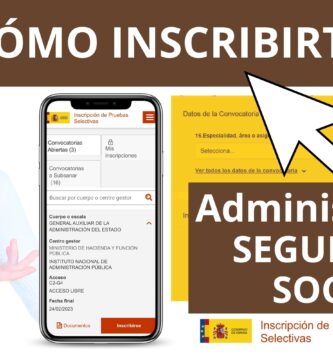administrativo seguridad social inscripcion