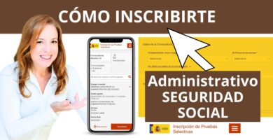 administrativo seguridad social inscripcion