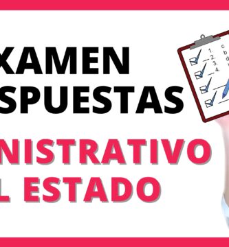 respuestas examen administrativo del estado 2024