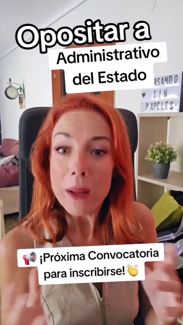 oposicion administrativo del estado