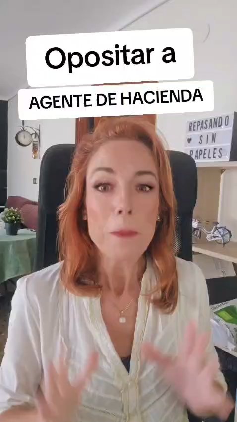 oposicion agente de hacienda
