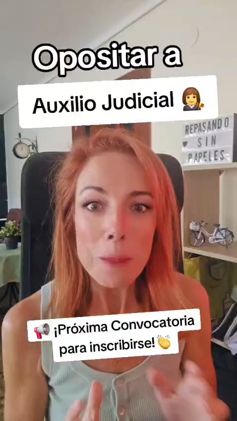 oposicion auxilio judicial