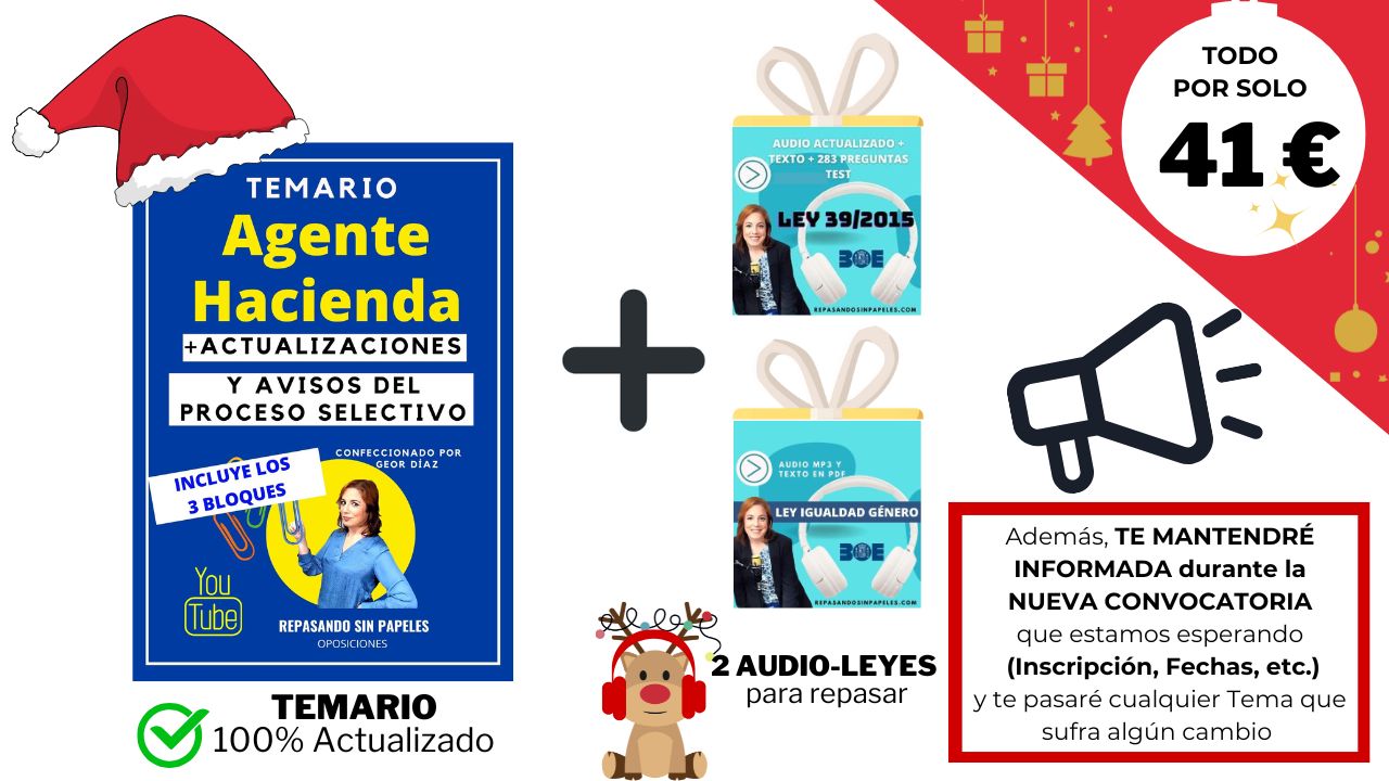 Temarios Oposiciones Oferta BlackFriday