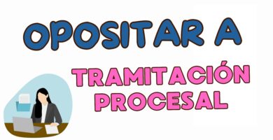 opositar a tramitacion procesal